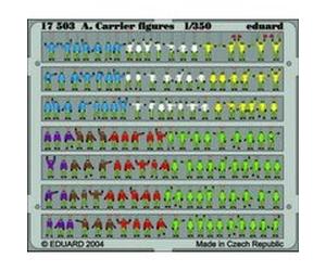 Flugzeugträger Personal Figuren Bemalt Fotoätzsatz- 1:350e - Eduard Accessories G