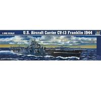 Flugzeugträger Uss Cv-13 Franklin - 1:350e -