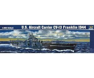 Flugzeugträger Uss Cv-13 Franklin - 1:350e -