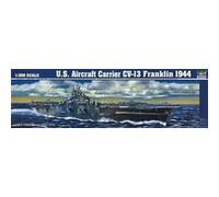 Trumpeter Kit maquette Porte-avions USS CV-13 Franklin 1:350 05604