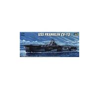 Trumpeter 05730 modèle Kit Porte-Avions USS Franklin de 13 CV