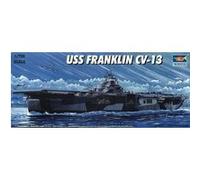 Flugzeugträger Uss Franklin Cv-13 - 1:700e - Trumpeter G