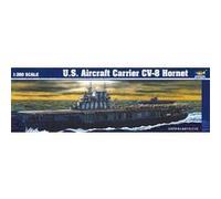 Flugzeugträger Uss Hornet Cv 8 - 1:350e - Trumpeter G