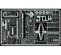 Flugzeugträger Uss Hornet Cv 8 Fotoätzsatz- 1:350e - Accessories