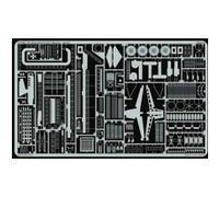 Maquette Eduard Flugzeugträger Uss Hornet Cv 8 Fotoätzsatz- 1:350e - Accessories