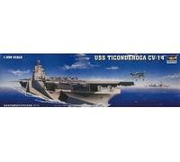 Flugzeugträger Uss Ticonderoga Cv-14 - 1:350e -