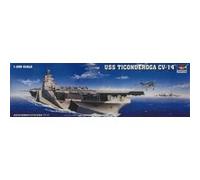 Flugzeugträger Uss Ticonderoga Cv-14 - 1:350e - Trumpeter