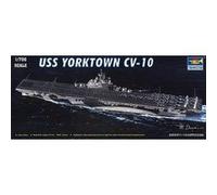 Flugzeugträger Uss Yorktown Cv-10 - 1:700e - Trumpeter G