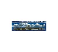 Flugzeugträger Uss Yorktown Cv-10 1944 - 1:350e -