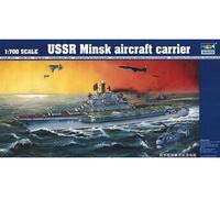 Flugzeugträger Ussr Minsk - 1:700e - Trumpeter G
