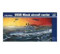 Flugzeugträger Ussr Minsk - 1:700e - Trumpeter G