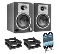Fluid Audio C50BT Moniteurs de studio Haut-parleur avec trépieds et câble Keepdrum