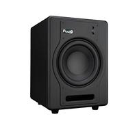 Fluid Audio F8S Subwoofer de studio actif (amplificateur de classe D 200W, réponse en fréquence 30-200Hz, compact et puissant, avec pédale de contrôle des basses),Noir