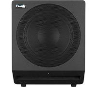 Fluid Audio FC10S: 25,4 cm (10 Zoll) angetriebener Referenzstudio-Subwoofer, 200 W Klasse D, 20-200 Hz, Auto-Stanby, GND Lift