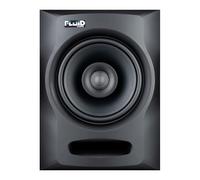 Fluid Audio FX80 V2 Moniteur de Studio (Haut-Parleur coaxial 8 Pouces, 40W RMS, système 2 Voies, Technologie avancée de Guide d'ondes, contrôle Audio Professionnel, par Paire), Noir
