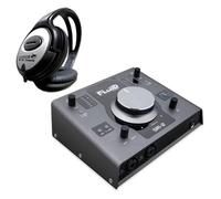 Fluid Audio Interface SRI-2 et contrôleur de moniteur avec casque Keepdrum