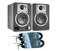 Fluid Audio Moniteurs de studio C35BT Haut-parleurs actifs avec câble Keepdrum