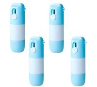 Fluid de correction de papier thermique avec couteau de découpage, protège les informations Important Élimine l'ouvreur de boîtes de confidentialité, pour étiquettes d'emballage Divers styles