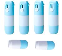 Fluid de correction de papier thermique avec couteau de découpage, protège les informations Important Élimine l'ouvreur de boîtes de confidentialité, pour étiquettes d'emballage Divers styles