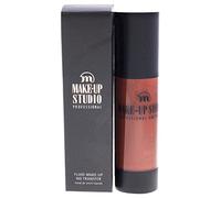 Fluid Foundation No Transfer - Dark Chocolate by Make-Up Studio for Women - 1.18 oz Foundation
