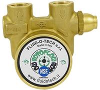 FLUID-O-TECH Pompe rotative volumétrique à palettes pour osmose et usines d'épuration et de distribution d'eau de haute qualité Made in Italy (400 LITRES/HEUE)