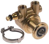 FLUID-O-TECH Tête de pompe PA104 pour Wega-CMA Sphera, VelaElegance, Vela, Nova, Atlas, Nuova Simonelli Aurelia-2GR, Aurelia-4GR NSF