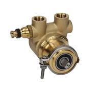 FLUID-O-TECH Tête de pompe PO/PA 204 L 82 mm 200 l/h raccord gaz 3/8" avec bypass en laiton.