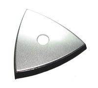 Fluid Onlinehandel e.K. 28520-3 Plaque de ponçage - pièce de Rechange pour PROXXON 28520 Ponceuse d'angle OZI/E