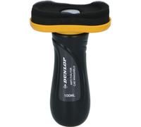 Fluide anti-brouillard Dunlop Éponge anti-buée voiture 100ML - Anti-buée et condensation pour vitres de voiture - Liquide pratique avec éponge - Conduite sûre - Noir/Jaune