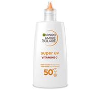 Fluide anti-taches SPF 50+ - GARNIER - Ambre Solaire - Vitamine C & E - Texture légère