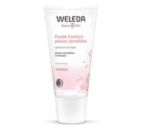 Fluide Confort Peaux Sensibles - Weleda - Amande - Hydratant - Apaisant - 30 Ml