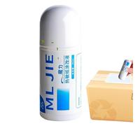 Fluide correcteur pour papier thermique - Correction durable pour la protection de la vie privée - Bureaux à domicile Fluide correcteur de documents pour identité, adresse de livraison, documents fisc