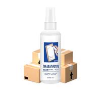 Fluide Correcteur Thermique,Enleveur D'encre Thermique Pour Livraison De Colis - Liquide de Suppression des Données avec Pinceau de Précision 100ml pour Bureau Maison Étiquettes