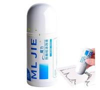 Fluide De Correction De La Protection Des Informations - Effacement Facile Du Contenu, Marquage En Forme De Stylo Fluide De Protection De La Vie Privée | Message Couvrant Les Données Privées Suppriman