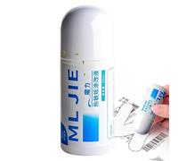 Fluide de correction de protection des informations - Fluide à séchage rapide pour la correction de la vie privée - Informations sur les défauts Secrete Message Remover pour l'identité, la sécurité