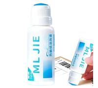 Fluide de couverture des informations de confidentialité, liquide correcteur de papier thermique de 50 ml, fluide de correction anti-fuite, liquide de correction de tampon à rouleau pour identité,