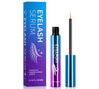 Fluide De Croissance Des Cils, Sérum Pour Cils Plus Fournis, Traitement Avancé Des Cils, Sans Hormones, Formule Naturelle Avancée, Crée Des Cils Plus Épais, Pour Les Cils, Sourcils 5Ml