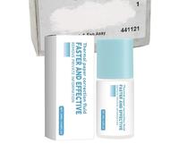 Fluide de protection de la vie privée pour papier thermique - Gomme anti-fuite à séchage rapide 1,3x1,3x3,07 pouces | Pour étiquette étiquettes d'inventaire document de carte de crédit adresse d'expéd