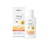 Fluide de protection solaire SPF 30 de medipharma cosmetics, matifiant avec effet de contrôle de l'huile
