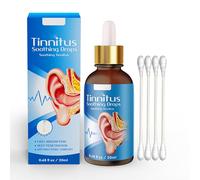 Fluide de soin des oreilles，Gouttes Soulageant Les Maux D'oreilles ，Spray pour le Traitement des Oreilles，Gouttes de Soin pour Les Infections Auditives，20ml