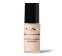 T.LeClerc Fluide de Teint Fini poudré et mat 30 ml - Teinte 01 Ivoire Mat
