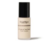 T.Leclerc Le Fluide de Teint Poudré 00 Beige Clair Mat Maquillage 30 ml