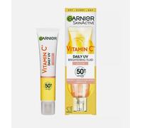 Fluide Éclaircissant Quotidien À La Vitamine C Garnier, SPF50+, Prévient 50ml