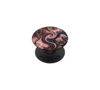 Fluide Floral Abstrait Botanique Tourbillon Nature Art Nouveau PopSockets PopGrip Adhésif