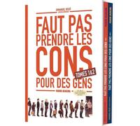 Fluide Glacial Faut pas prendre les cons pour des gens - coffret tomes 1 et 2
