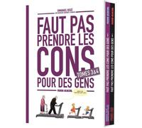 Fluide Glacial Faut pas prendre les cons pour des gens - coffret tomes 3 et 4