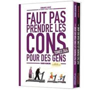 Fluide Glacial Faut pas prendre les cons pour des gens - coffret tomes 3 et 4