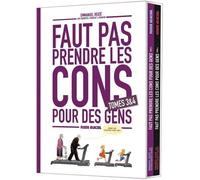 Fluide Glacial Faut pas prendre les cons pour des gens - écrin tomes 3 et 4