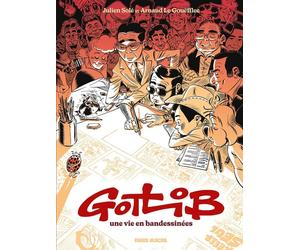 Fluide Glacial Gotlib, une vie en bandessinées