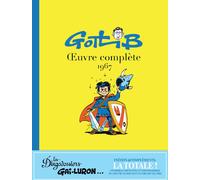 Fluide Glacial Gotlib - Œuvres complètes tome 1
